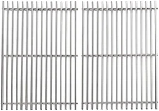 Stainless Steel Cooking Grates 2-Pack for Weber Genesis II LX E-340/S-340 66095