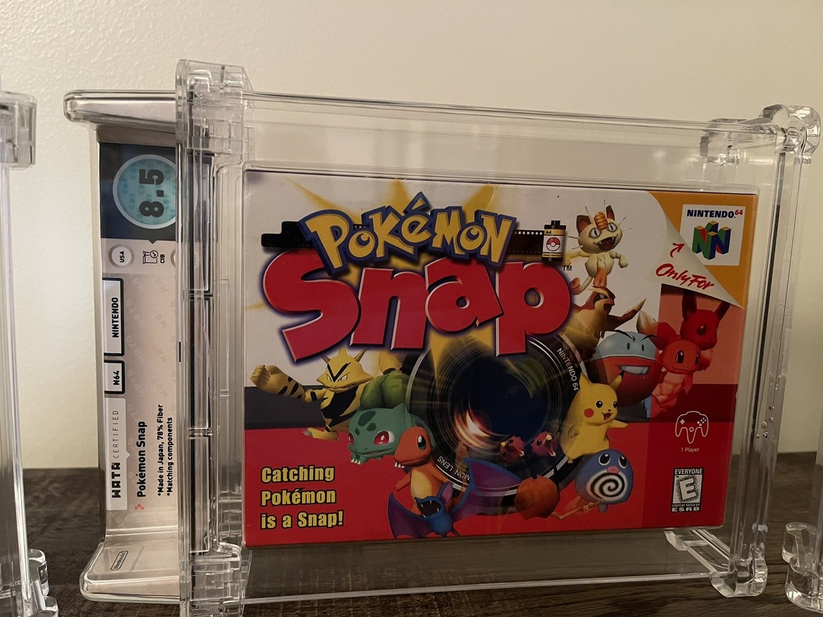 Nintendo 64 New Pokemon Snap Release Date Volcano Pokemon Snap N64