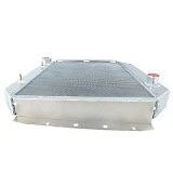 4-Row Radiator Fits 1966-1979 1978 77 Ford Bronco Pickup F-100 F-150 F-250 F-350 Foto 4 de 4