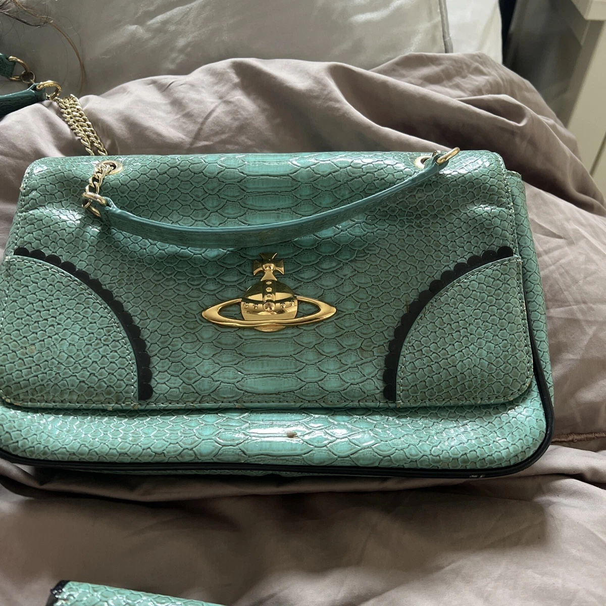 Vivienne westwood sales snake bag
