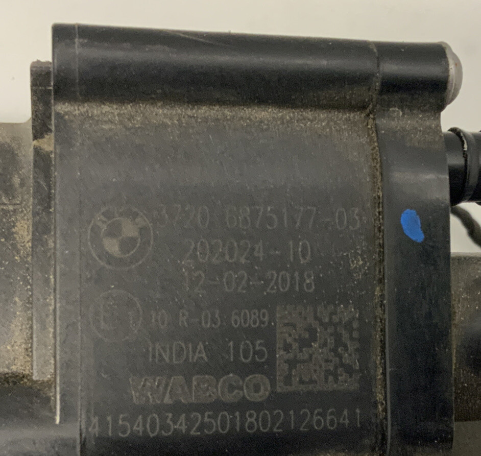 BMW X5 F15 AIR SUSPENSION COMPRESOR PUMP 6875177, 4430200231 (2018) eBay