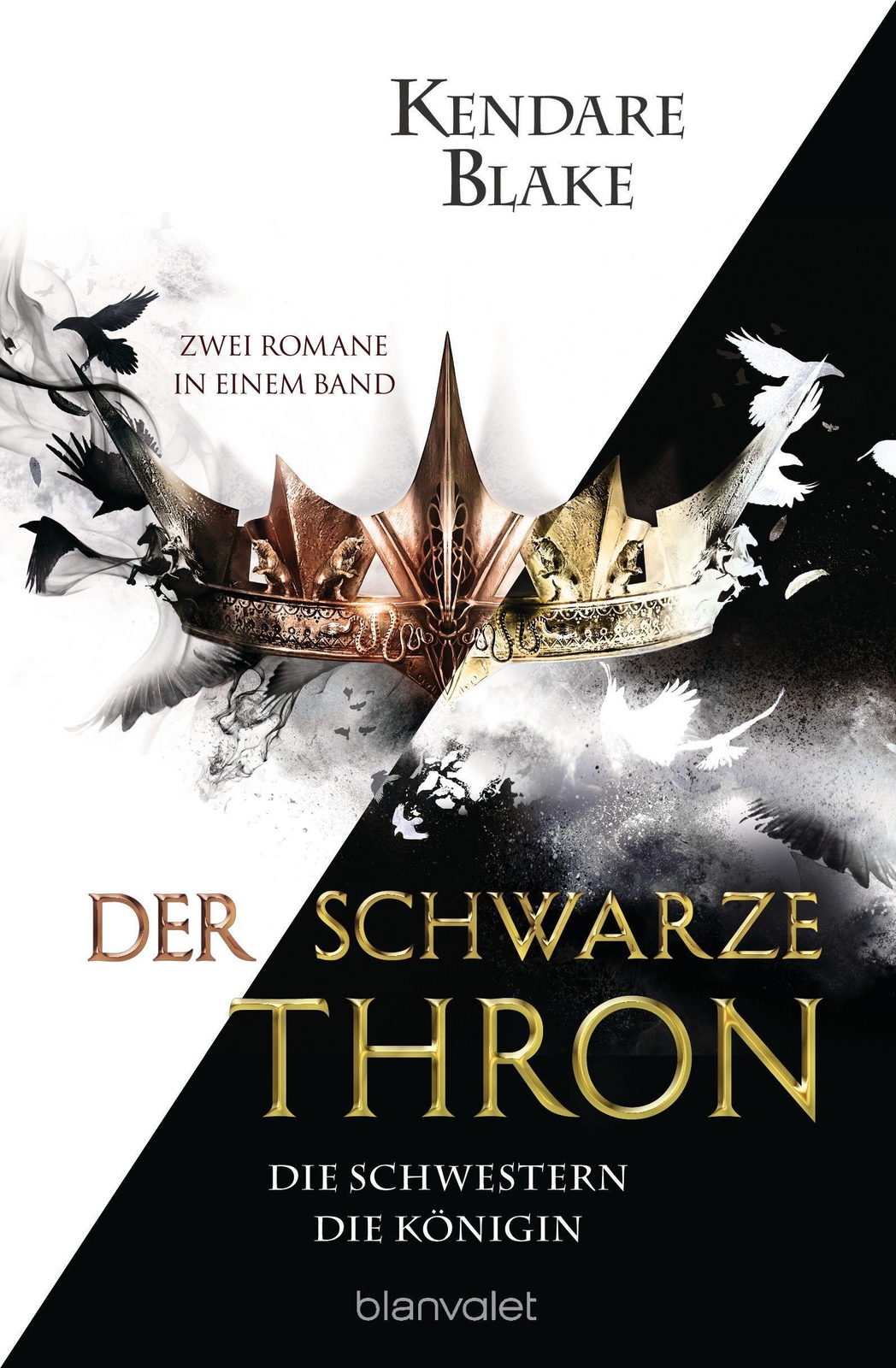 Thumbnail - Der Schwarze Thron - Die Schwestern / Die Königin | Zwei Romane In