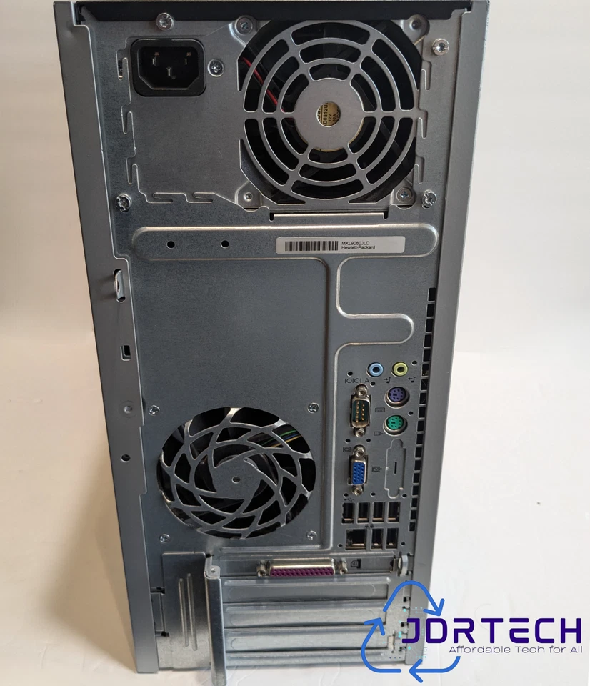 HP Compaq DC5800 MT Intel Core2 4GB SSD Windows XP WIFI BT GPU CNC MACH3 Ready - Image 4 of 4