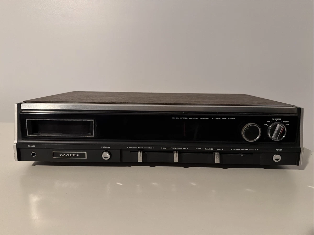8 Track Receiver In 8-Track Players for sale | eBay