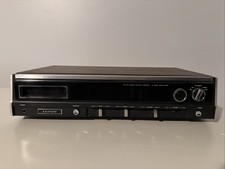 VTG Lloyd s B601-185A AM/FM Receiver 8 Track Player Stereo Tested Works SEE DESC