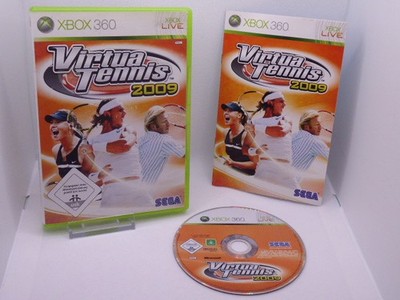 Virtua Tennis 2009 (Microsoft Xbox 360)
