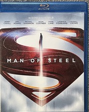 Man of Steel Blu-ray, 2013 3-Discs