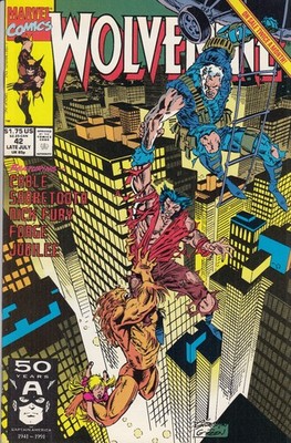 Wolverine Nr 42 Marvel Comic 1991
