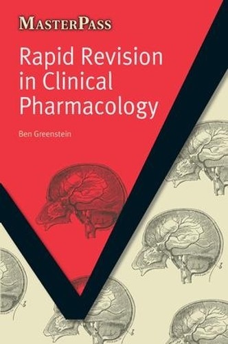 Rapid Revision in Clinical Pharmacology by Ben Greenstein - 9781857757958