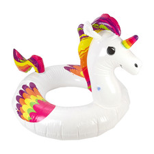 Bestway H2OGO Unicorn Animal Swim Ring 43 in x 31.5 in
