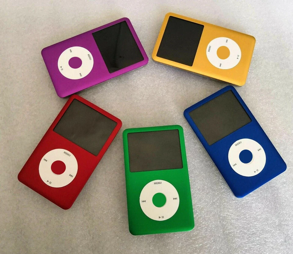 Custom Modded iPod Classic 160GB 1TB - 5th 6th 7th Gen New Battery Fast Shipping - Image 2 of 4