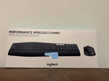 Logitech Performance Wireless Combo Bluetooth Keyboard and Mouse - (920-011291)