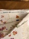 4 yds  Waverly Second Spring Sketchbook Collection Fabric Upholstery Botanical — photo 3