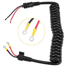 For MotorGuide Long Curly Cable - Xi5 72 Shaf...