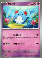 Marill 064/162 Temporal Forces Common