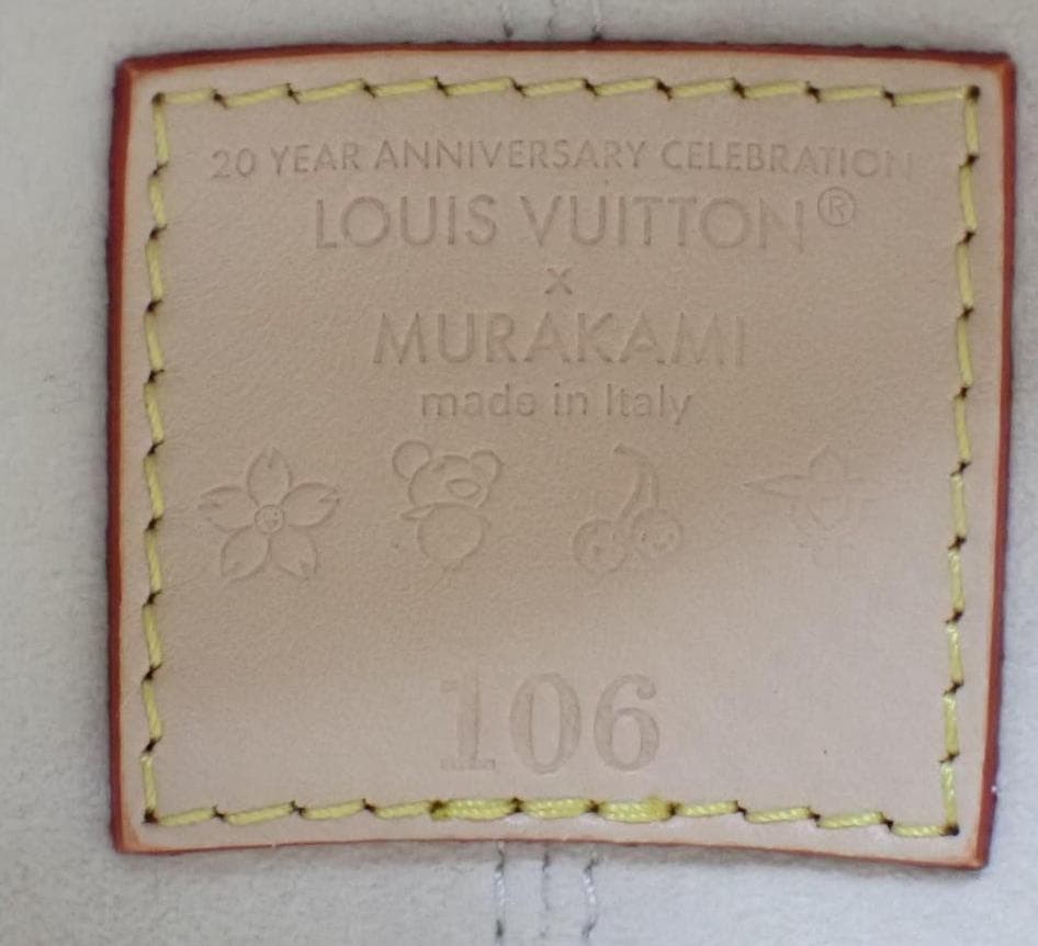 Louis Vuitton x Takashi Murakami Rolling Clutch Monogram M13710 image 8