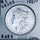 1881 O MORGAN SILVER DOLLAR HI GRADE GENUINE U.S. MINT RARE COIN 2506