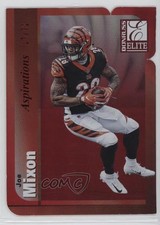 2019 Panini Donruss Elite 1999 Elite Aspirations 17/72 Joe Mixon #49 o7m