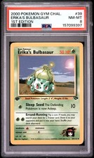 2000 Pokemon Gym Challenge #39 Erika'S Bulbasaur 1st Edition PSA 8 on eBay