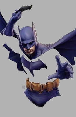 BATMAN 1 JOHN TYLER CHRISTOPHER NEGATIVE SPACE SDCC EXCLUSIVE VARIANT NM 2026