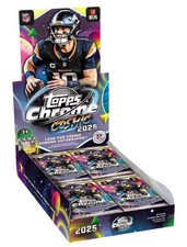 2025 Topps Chrome Cosmic Football NFL Hobby Box Sealed  - PRE ORDER CONFIRMED