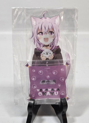 Hololive Nekomata Okayu 2022 Birthday Acrylic Stand Figure