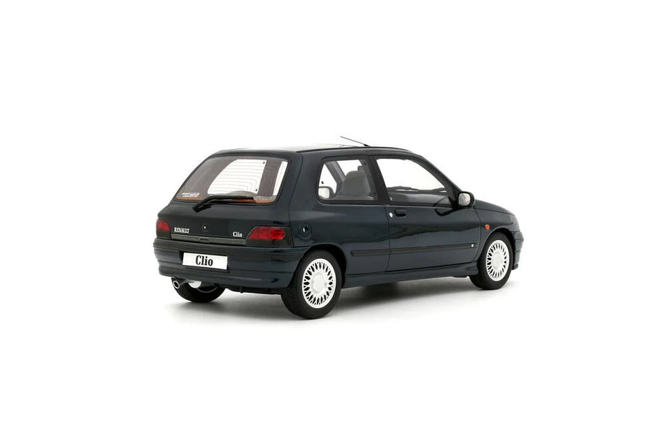 Renault Clio Baccara 1.8 1995 dunkelgrün Modellauto 1:18 Ottomobile - Bild 2 von 4