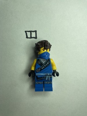 LEGO Ninjago Minifigure Jay - Legacy, Rebooted (Genuine)