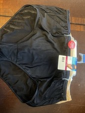 NEW Womens LOT 3 PACK Vanity Fair Hi-Cut Panties XXXL 10 BRAND NEW W TAGS