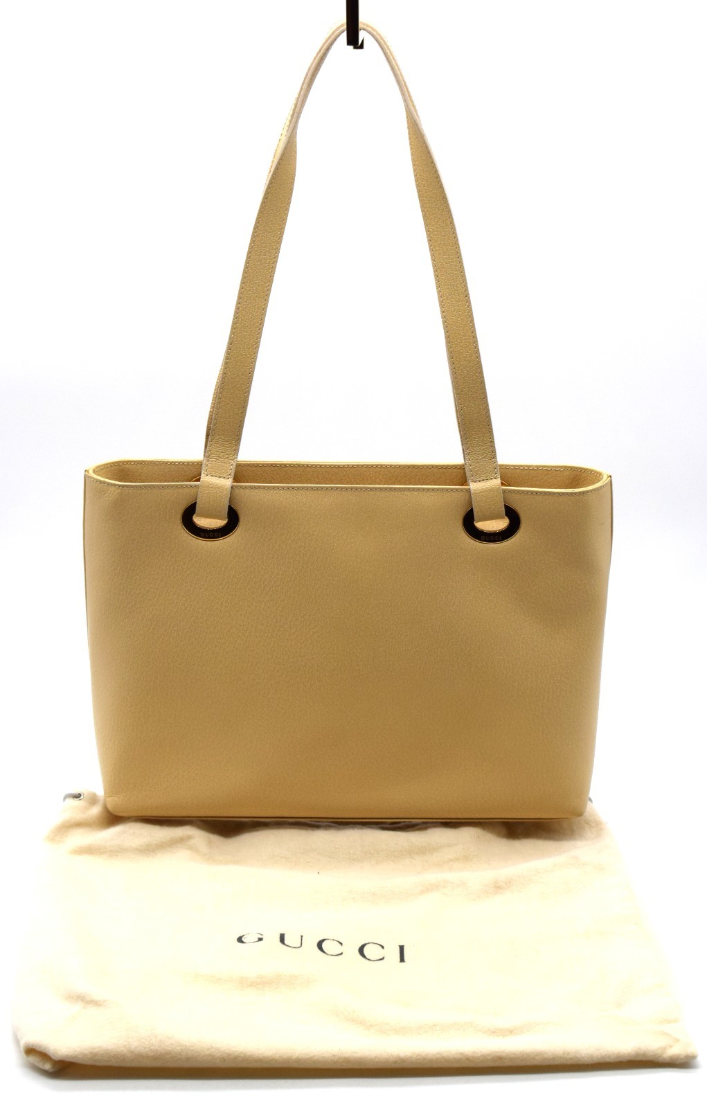 Original Gucci Handtasche Leder weiß Tasche Vintage gucci tasche