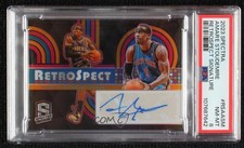 2023 Panini Spectra RetroSpect 35/75 Amar'e Stoudemire #RSA-ASM PSA 8 Auto