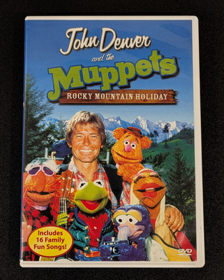 John Denver and The Muppets: A Rocky Mountain Holiday (DVD, 2003) Jim Henson OOP