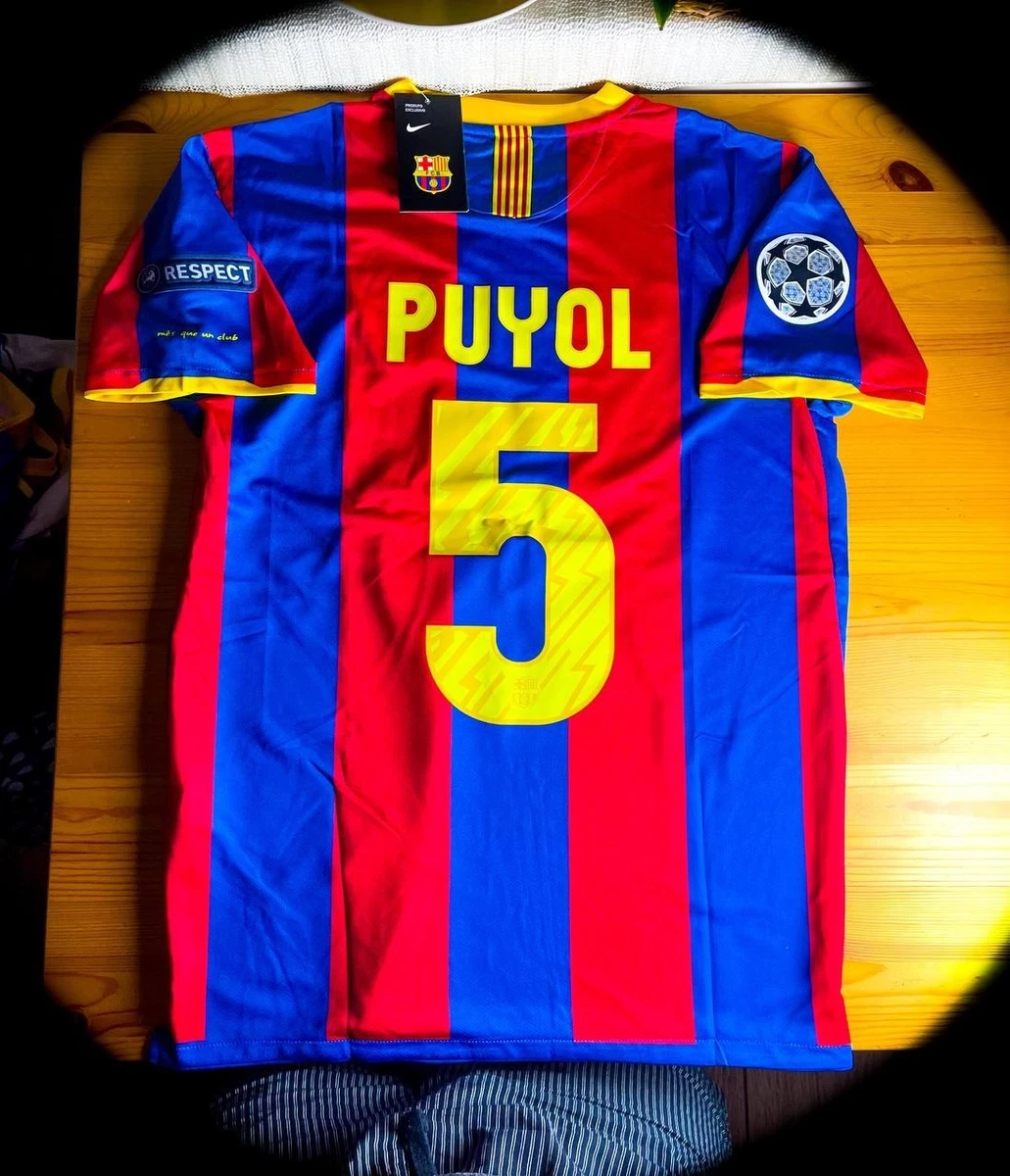Carles Puyol International Club Soccer Fan Apparel and Souvenirs