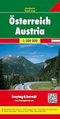 Oostenrijk f&b (+r), Freytag-Berndt u. Arteria KG, Used; Good Book