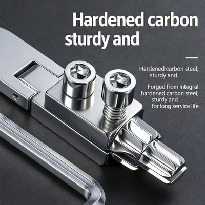Broken Wire Extractor Threading Tool Tap Screw Removal for 1/2'', 3/4'', 1''
