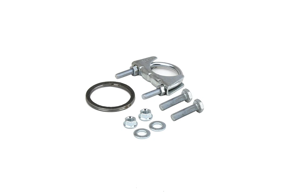 Catalytic Converter Type Approved + Fitting Kit fits MAZDA 6 GG, GY 2.0D Rear BM - Image 3 of 4