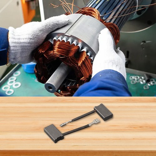 Lot De 4 Balais De Charbon Pour Scies DeWalt – Compatible DW368, DW708, DWS780 Et Autres Modèles, Référence 381028-02/08 | Pièce De Rechange Pour Scies à Onglet Et Circulaires - 6