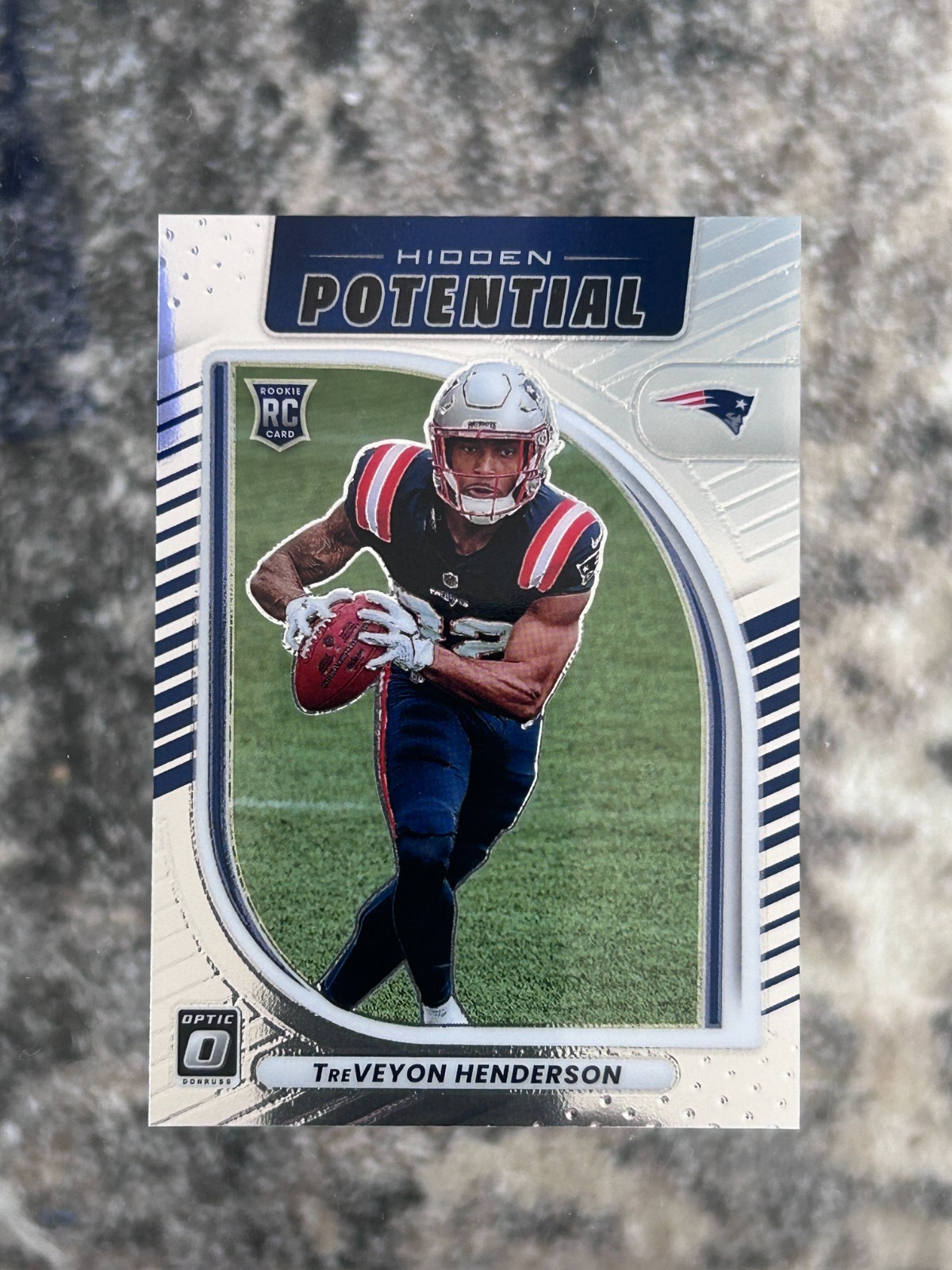 2025 Panini Donruss Optic - Hidden Potential TreVeyon Henderson #13 (RC)