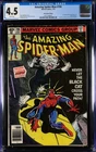 AMAZING SPIDER -MAN # 194  CGC 4.5  1st Black Cat Appearance