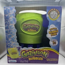 Gazillion Bubbles Tornado Machine Bubble Blaster Ultimate Blower Kids