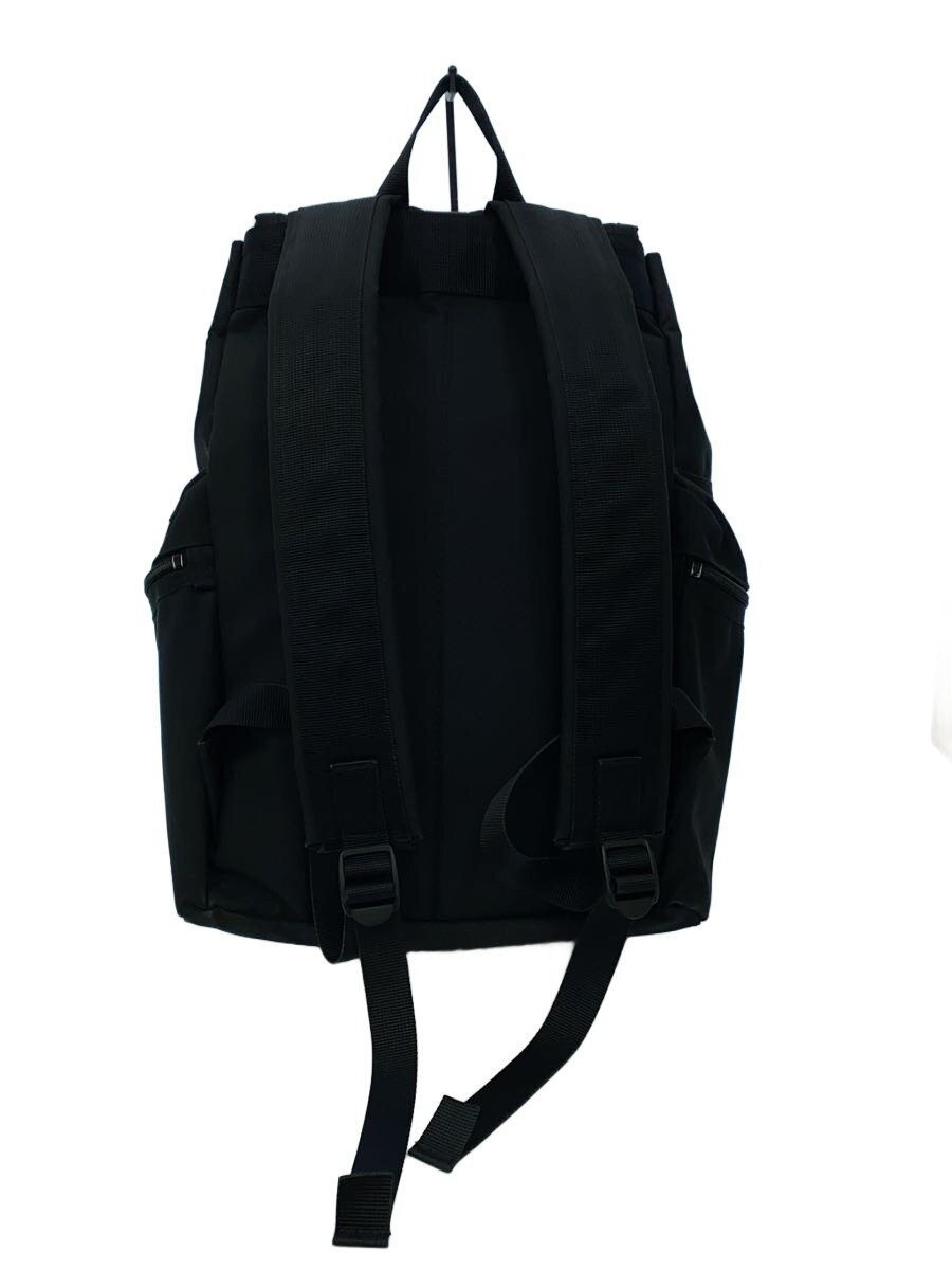 Porter Backpack Polyester Blk Solid KEQ36 - image 3