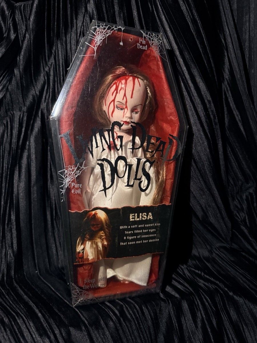 Living Dead Dolls Elisa Series 9 Factory Sealed New LDD Doll Mezco