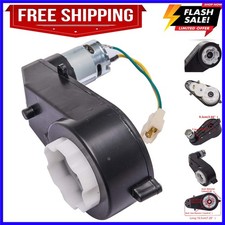 550 40000RPM Gearbox with 12V Motor,Electric Motor with Gear Box for Kids Ele...