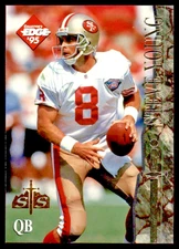 1995 Collector's Edge Excalibur Sword and Stone Gold Steve Young #139