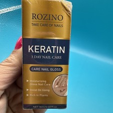 Keratin 3 Days Nail Care Oil, Keratin Amino Acid Nail Treatment Oil, Nail Stre