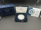 2025-S Navy Privy  Silver Eagle Proof $1 with OGP and COA - 250th Anniversary