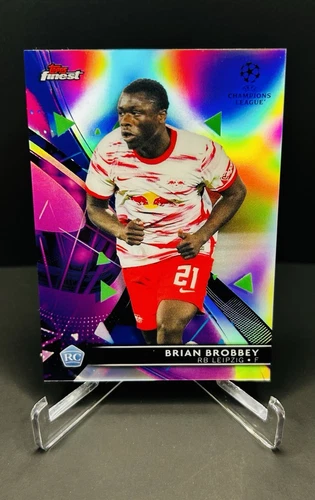 Brian Brobbey 2021 Topps Brian Brobbey #42 Refractor