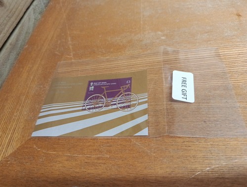 Paul Smith - The Isle Of Man £3 Stamp 2012 Olympics Rare - Picture 2 of 5