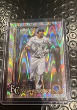MIKE YASTRZEMSKI 2025 Topps Chrome Update Series - #USC44 RayWave Refractor