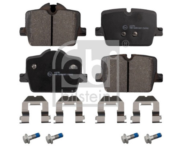 Bremsbelagsatz Scheibenbremse Febi Bilstein 173772 FüR Bmw 3Er G20 G80 G28 G21-image